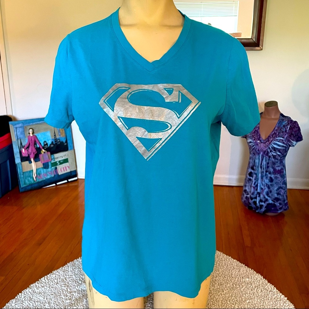 Under Armour DC Comic Superman Top